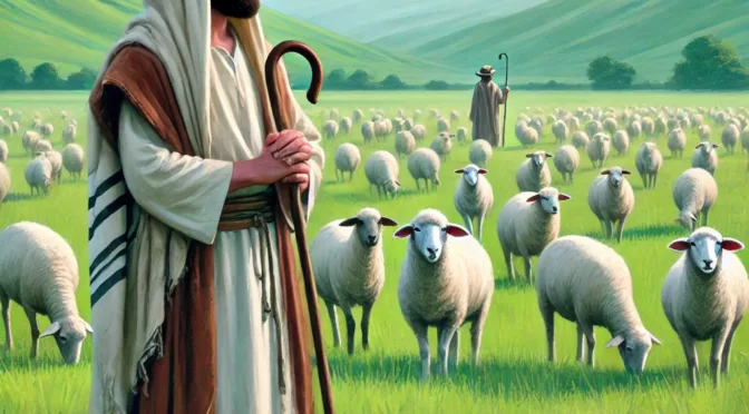 The Shepherd Born in Bethlehem